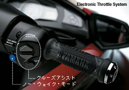 電子制御式スロットルシステム